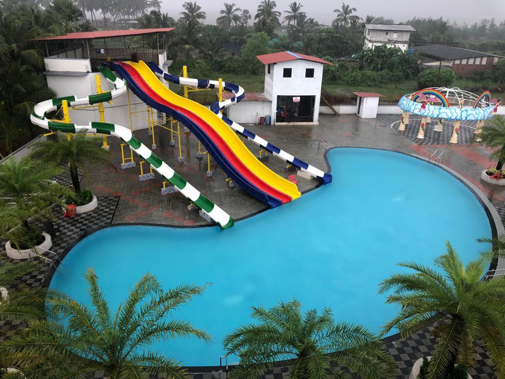 Rajodi beach resort and water park