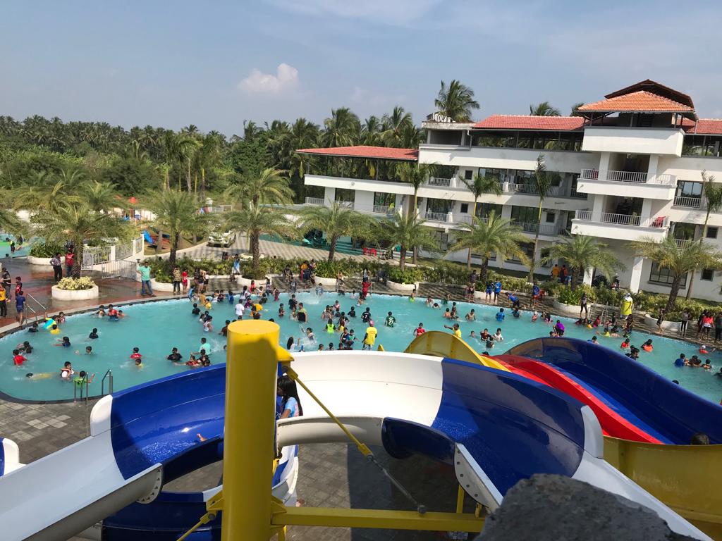 Rajodi beach resort and water park