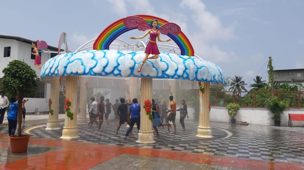 Rajodi beach resort and water park