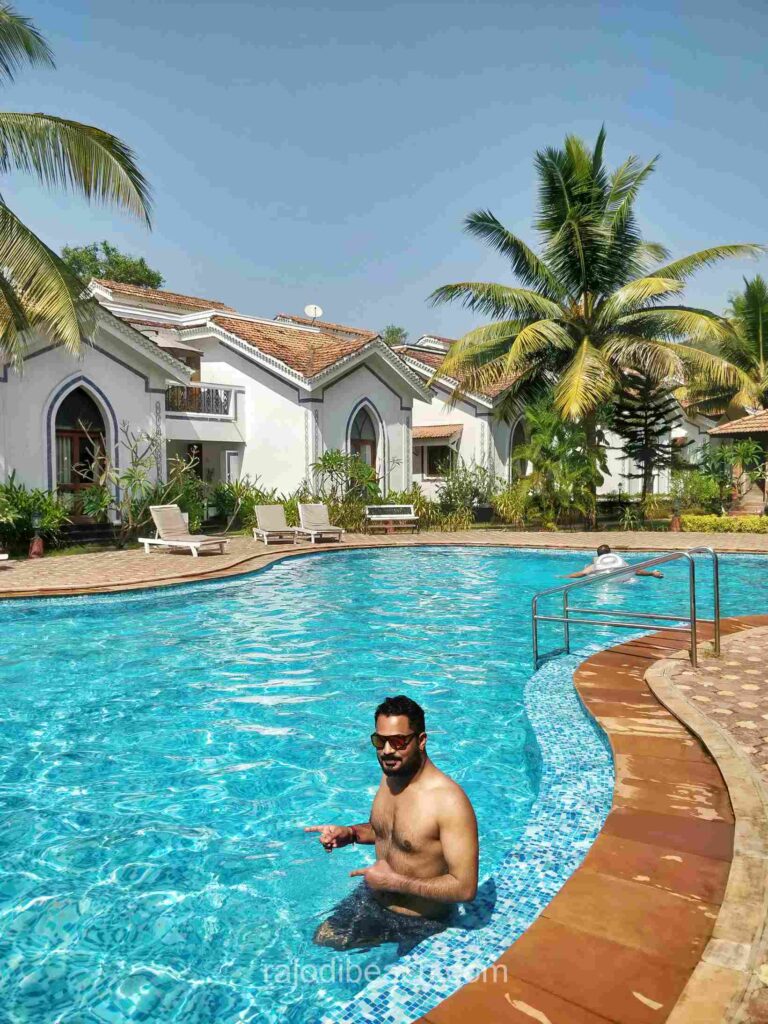 Rajodi beach resort and water park