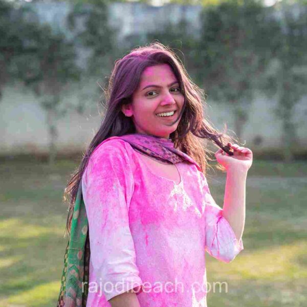 holi party Rajodi beach resort
