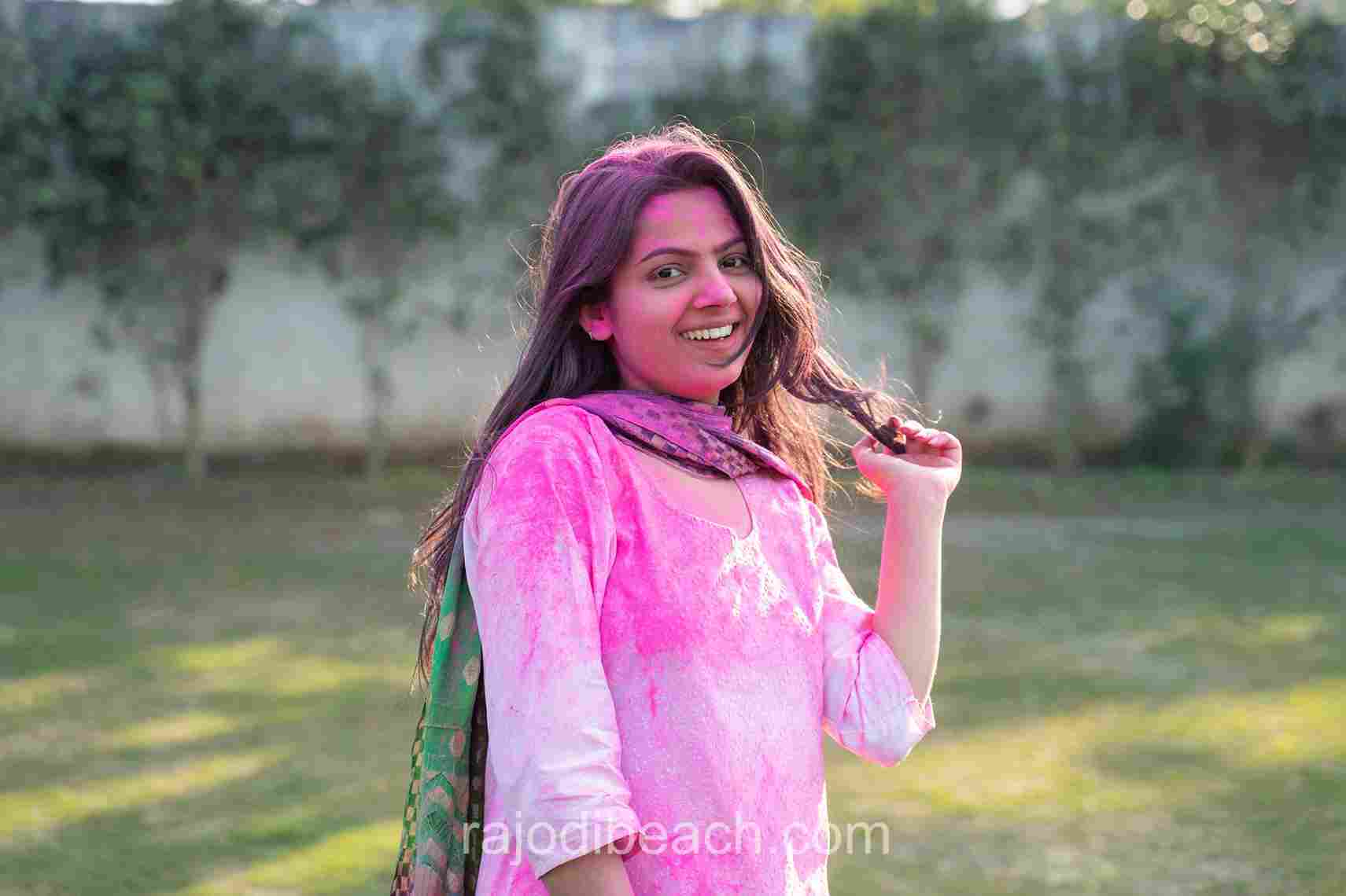 holi party Rajodi beach resort