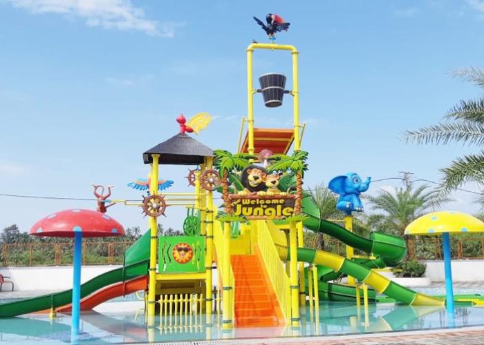 Rajodi beach resort and water park