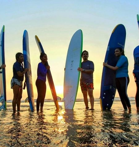 rajodi beach group pic